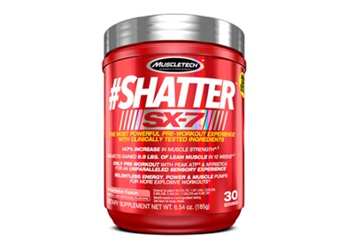 Shatter Sx 7 Pre Workout Van Muscletech Krachttraining Info