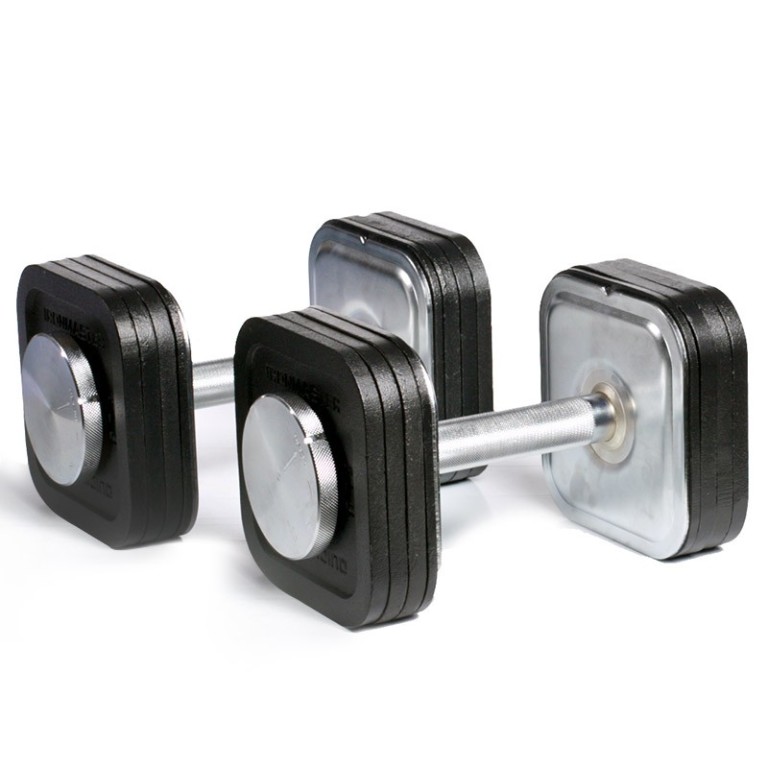 Ironmaster QuickLock dumbbells info & prijzen! Krachttraining.info
