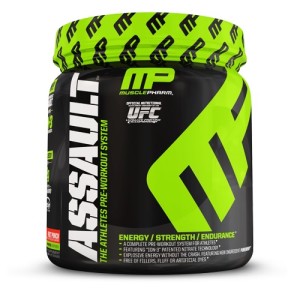 Assault XT pre-workout review