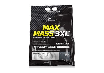 Max Mass 3XL - Weight gainer met creatine van Olimp - Krachttraining.info
