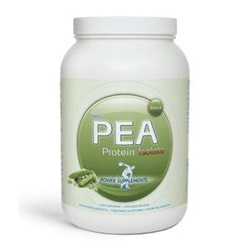 Power Supplements Pea Protein - lactosevrije eiwitshake (vegan)