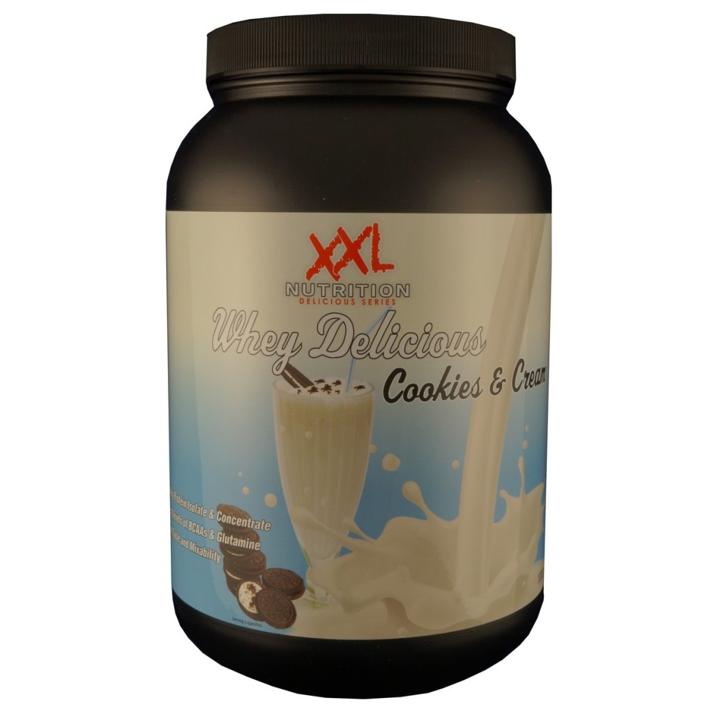 Whey Delicious van XXL Nutrition Krachttraining.info
