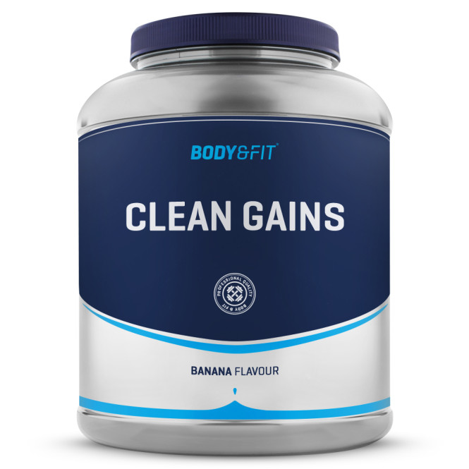 Clean Gains weight gainer zonder (toegevoegde) suiker