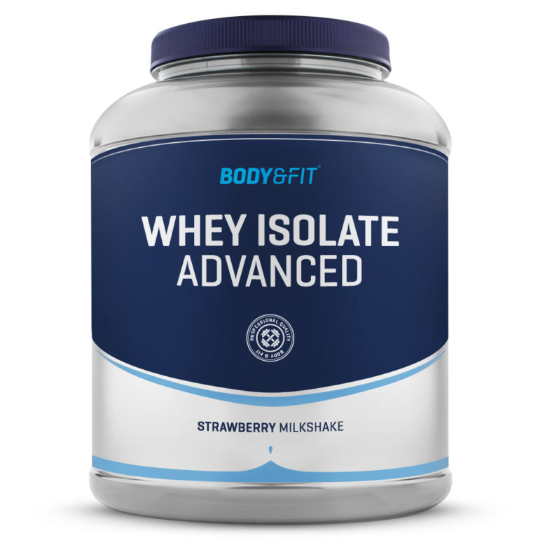 Whey Isolaat Advanced van Body en Krachttraining.info