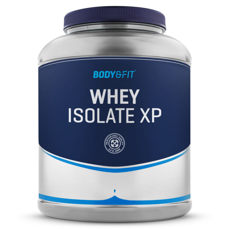 Whey Isolaat XP van Body en Krachttraining.info