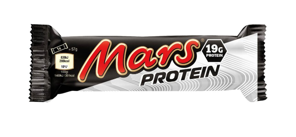Mars eiwitreep protein bar 19 gram eiwit