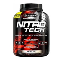 MuscleTech Nitro-Tech Whey Isolaat+