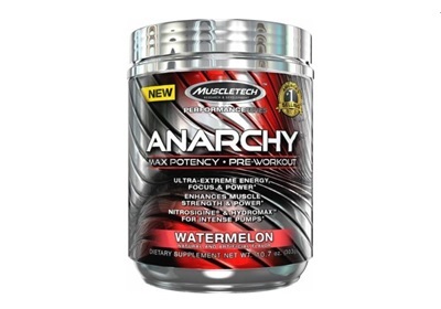 31 Full Body Anarchy next gen pre workout at Office