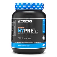 MyProtein MyPre 2.0 preworkout - ingrediënten, dosering, kopen en reviews