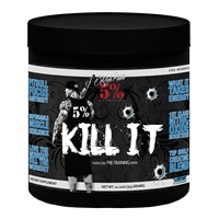 Kill it Rich Piana pre-workout