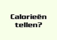 Calorieen Tellen Th3