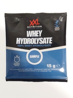 XXL Nutrition whey hydrolisate (wei hydrolisaat) review