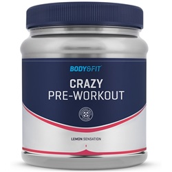 Crazy Pre Workout Body Fit