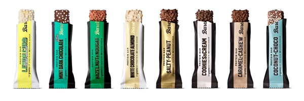 Barebells Repen (Protein Bars): de acht smaken