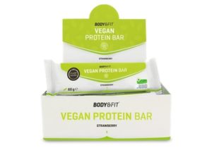 Vegan Protein Bar Body Fit Th