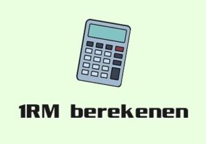 1rm Berekenen Th