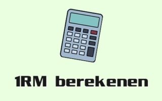 1rm Berekenen Th